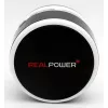 Rankinis siurblys RealPower Mini Hoover-1 – Belaidis, sausas valymas, be maišelio, AA baterijos, 90 min veikimo laikas, juoda/balta
