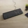 Incase Designed by Microsoft Wired 600 klaviatūra, universali USB, QWERTY, juoda