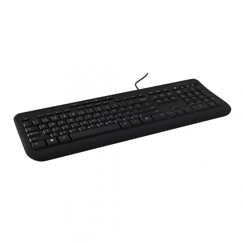 Incase Designed by Microsoft Wired 600 klaviatūra, universali USB, QWERTY, juoda