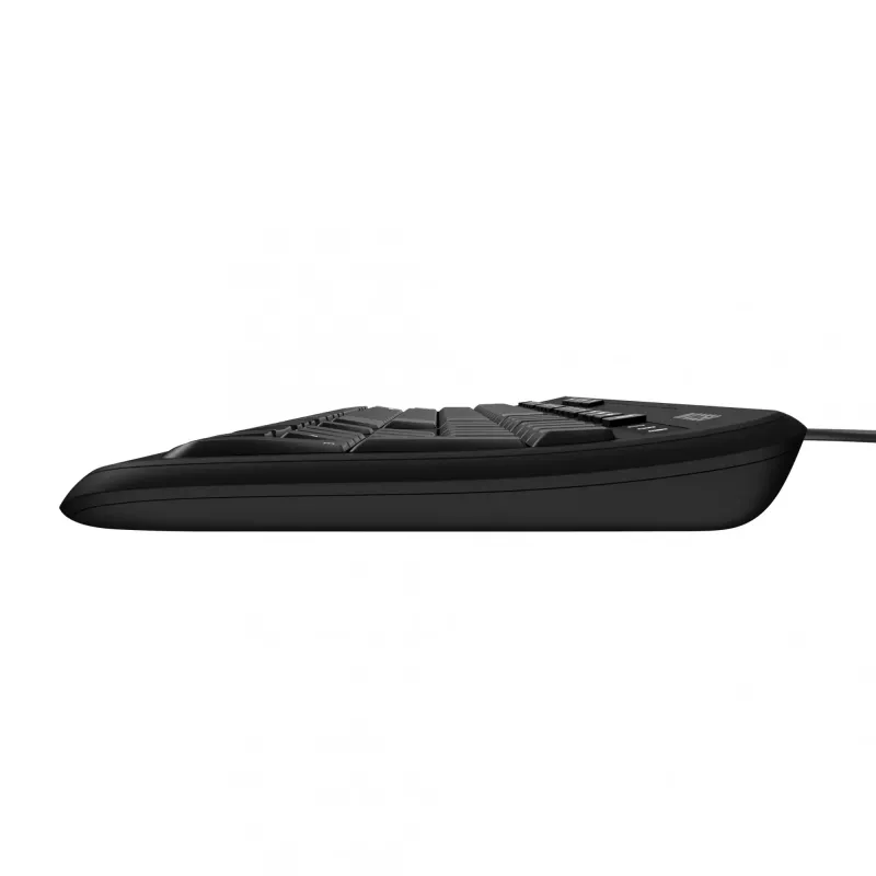 Incase Designed by Microsoft Wired 600 klaviatūra, universali USB, QWERTY, juoda