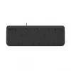 Incase Designed by Microsoft Wired 600 klaviatūra, universali USB, QWERTY, juoda