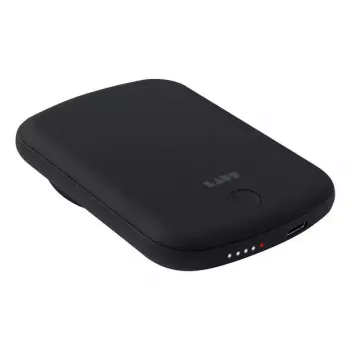 Powerbank LAUT PW02 5000 mAh belaidis įkrovimas juoda
