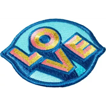 Ženkliukas LAUT MAGMOJI Aqua/Yellow minkštas audinio pliušinis, 1 vnt.