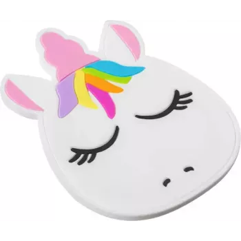 LAUT MAGMOJI dekoratyvinis ženkliukas PVC baltas, suderinamas su MagSafe