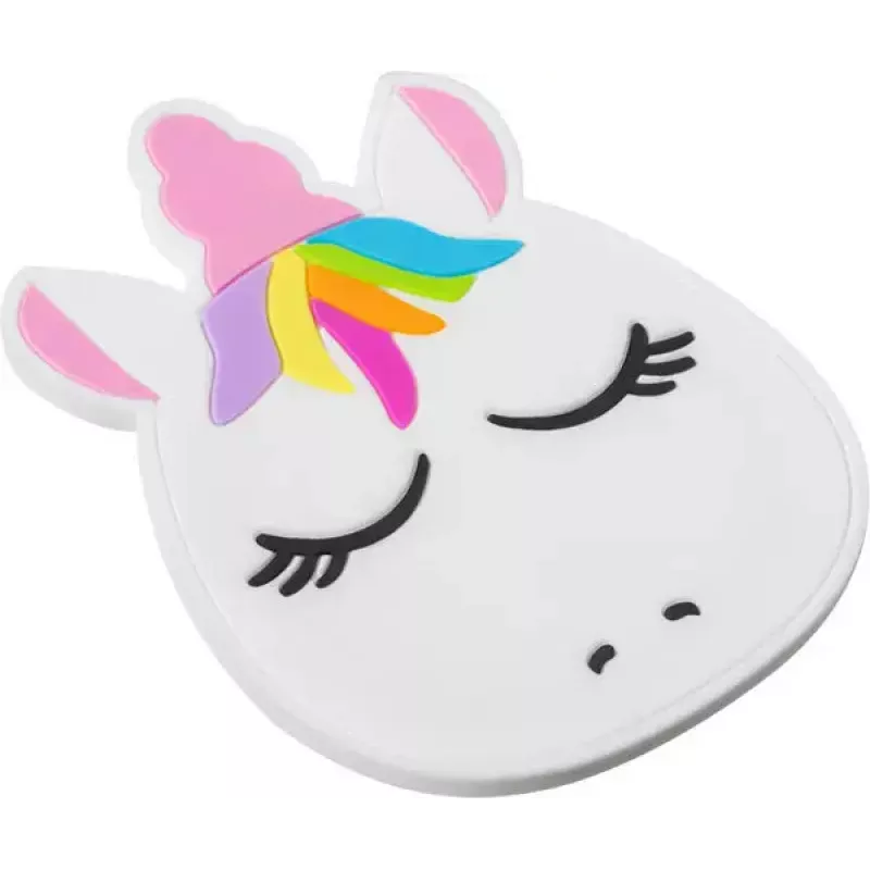 LAUT MAGMOJI dekoratyvinis ženkliukas PVC baltas, suderinamas su MagSafe