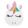 LAUT MAGMOJI dekoratyvinis ženkliukas PVC baltas, suderinamas su MagSafe