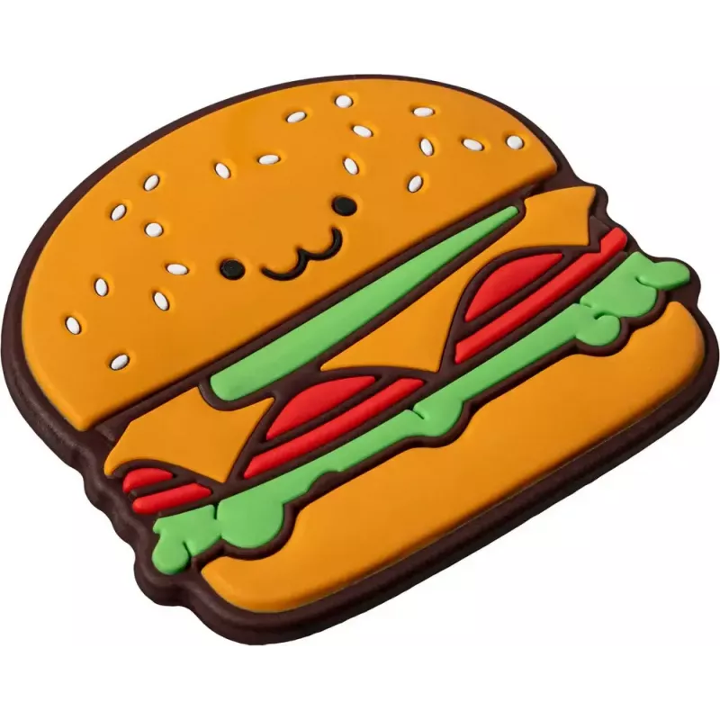 LAUT MAGMOJI Magnetinis ženklelis telefonui Hamburger PVC įvairiaspalvis
