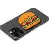 LAUT MAGMOJI Magnetinis ženklelis telefonui Hamburger PVC įvairiaspalvis