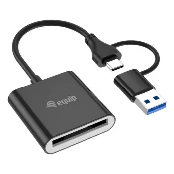 Kortelių skaitytuvas Equip 245461 USB 3.2 Gen 2 Type-C juodas CFexpress 2.0