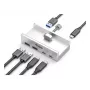 Equip 128967 USB 3.2 Gen 1 Type-A 5000 Mbit/s aliuminio sąsajos šakotuvas