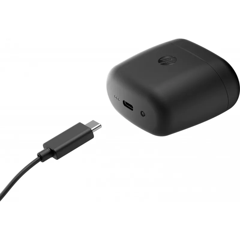 HP Wireless Earbuds G2, belaidžiai ausinukai, juodi