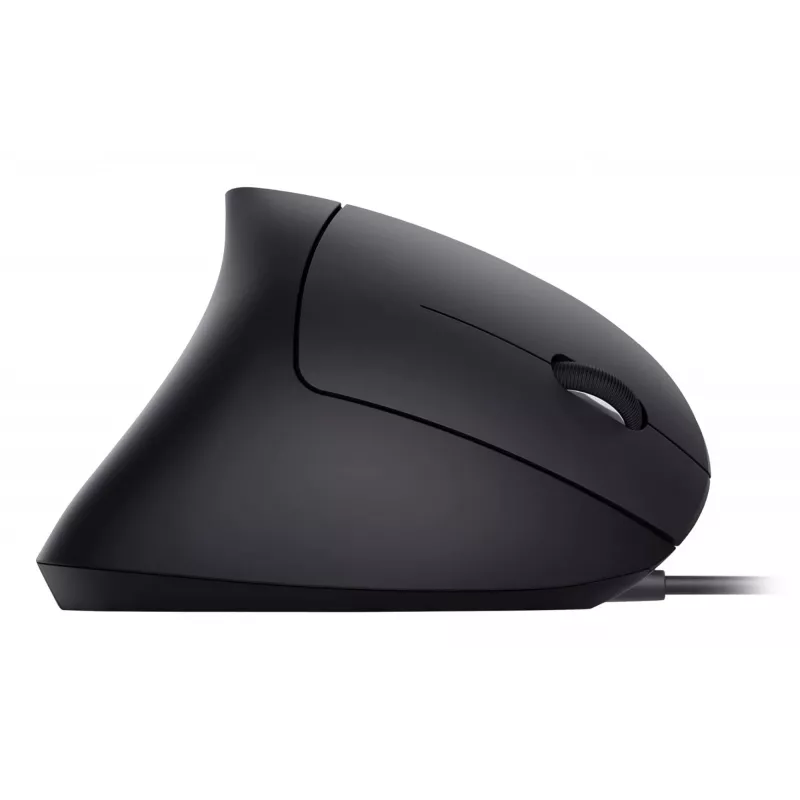 Equip 245118 vertikali ergonominė pelė dešinei rankai, USB-A, optinė, 3200 DPI