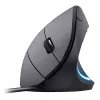 Equip 245118 vertikali ergonominė pelė dešinei rankai, USB-A, optinė, 3200 DPI