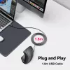 Equip 245118 vertikali ergonominė pelė dešinei rankai, USB-A, optinė, 3200 DPI