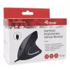 Equip 245118 vertikali ergonominė pelė dešinei rankai, USB-A, optinė, 3200 DPI