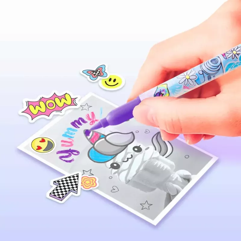 Kišeninis spausdintuvas Canal Toys Studio Creator CLK017 įvairiaspalvis