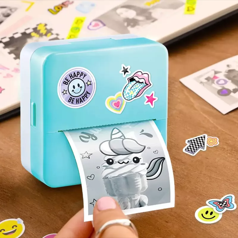 Kišeninis spausdintuvas Canal Toys Studio Creator CLK017 įvairiaspalvis