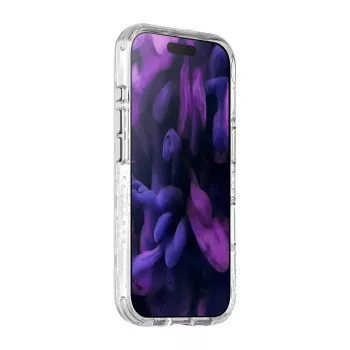 Dėklas LAUT CARBON MATTER iPhone 17 permatomas 6,3 col.