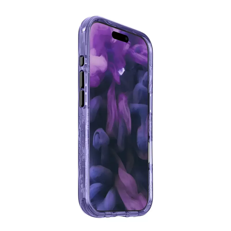 Dėklas LAUT CRYSTAL MATTER iPhone 17 16 cm Violetinis Skaidrus