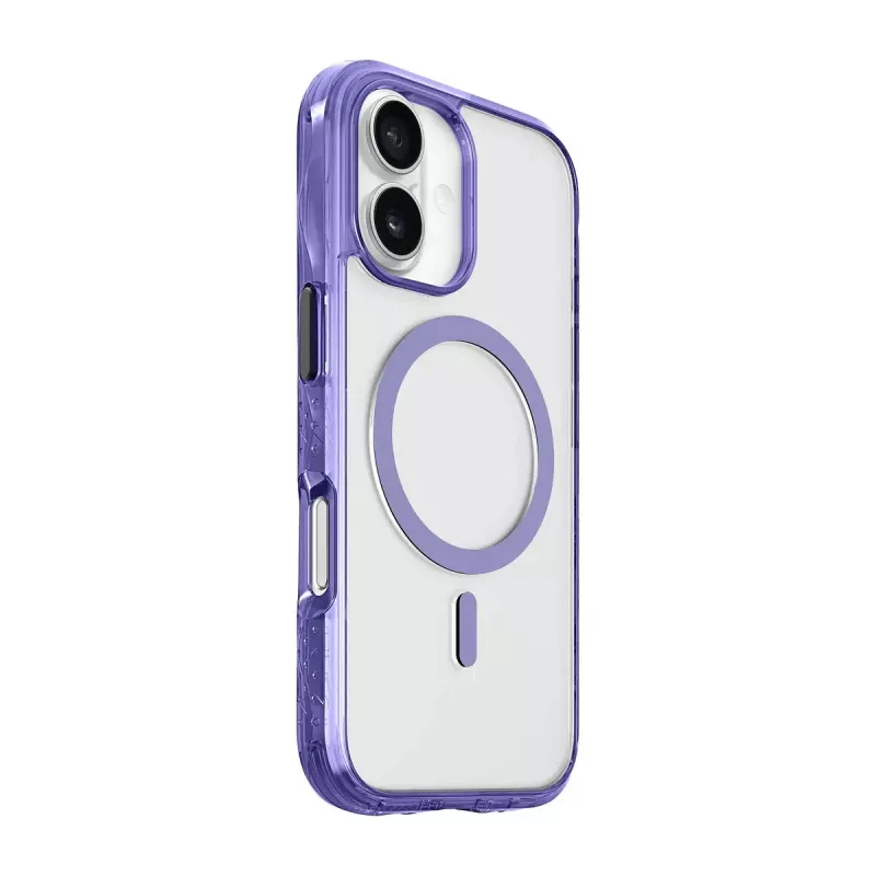 Dėklas LAUT CRYSTAL MATTER iPhone 17 16 cm Violetinis Skaidrus