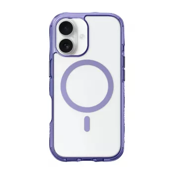 Dėklas LAUT CRYSTAL MATTER iPhone 17 16 cm Violetinis Skaidrus