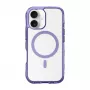 Dėklas LAUT CRYSTAL MATTER iPhone 17 16 cm Violetinis Skaidrus