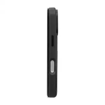 Dėklas LAUT MAGFOLIO, skirtas iPhone 17, 16 cm, juodas