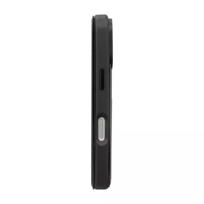 Dėklas LAUT MAGFOLIO, skirtas iPhone 17, 16 cm, juodas