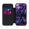 Dėklas LAUT MAGFOLIO, skirtas iPhone 17, 16 cm, juodas