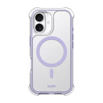 Dėklas LAUT AERO PROTECT iPhone 17 16 cm Violetinis Skaidrus