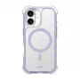 Dėklas LAUT AERO PROTECT iPhone 17 16 cm Violetinis Skaidrus