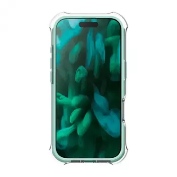 LAUT AERO PROTECT dėklas iPhone 17 Mėtų permatomas