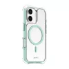 LAUT AERO PROTECT dėklas iPhone 17 Mėtų permatomas