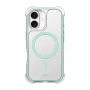 LAUT AERO PROTECT dėklas iPhone 17 Mėtų permatomas
