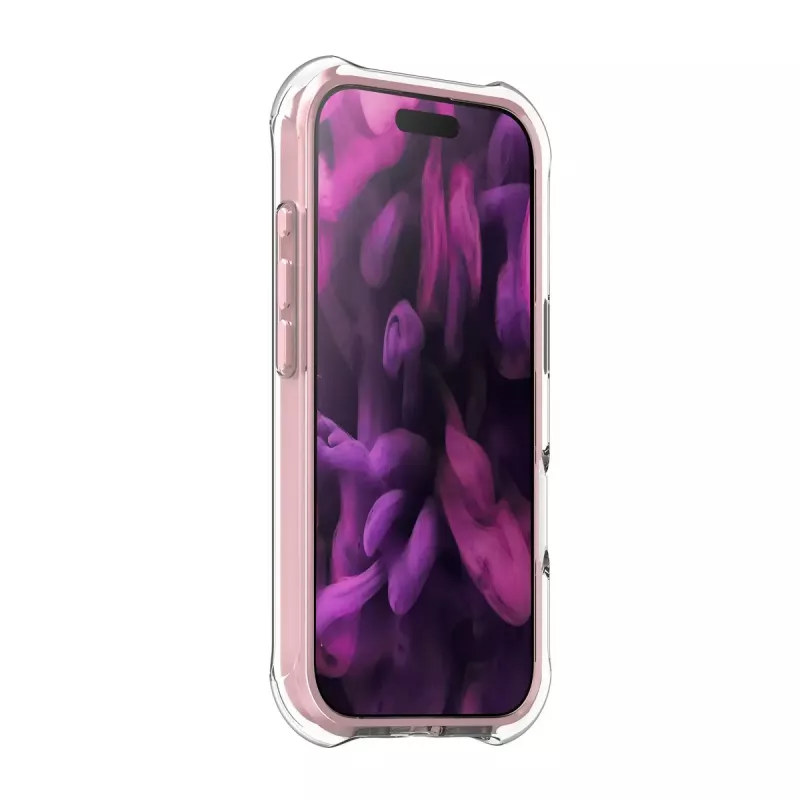 Dėklas LAUT AERO PROTECT iPhone 17 16 cm Rožinis Skaidrus