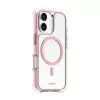 Dėklas LAUT AERO PROTECT iPhone 17 16 cm Rožinis Skaidrus
