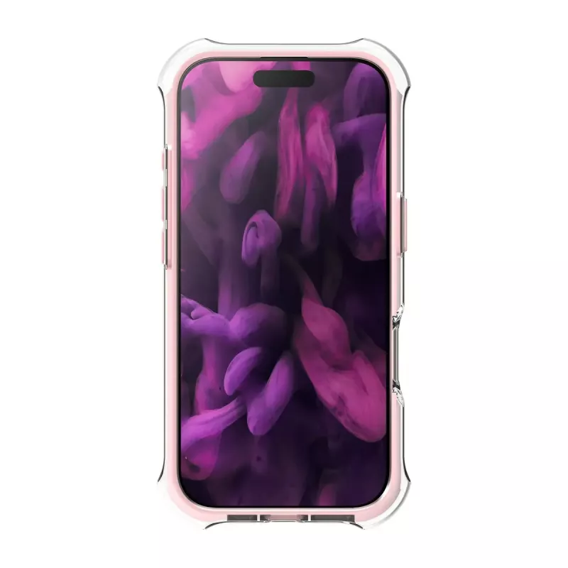 Dėklas LAUT AERO PROTECT iPhone 17 16 cm Rožinis Skaidrus