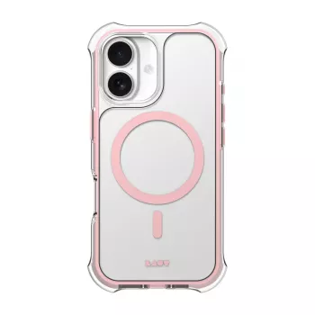 Dėklas LAUT AERO PROTECT iPhone 17 16 cm Rožinis Skaidrus