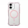 Dėklas LAUT AERO PROTECT iPhone 17 16 cm Rožinis Skaidrus