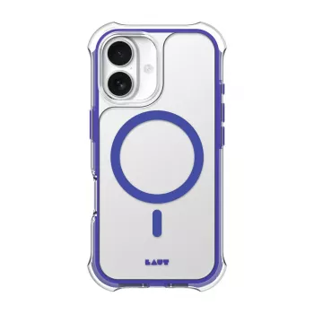 Dėklas LAUT AERO PROTECT iPhone 17 16 cm Mėlynas Skaidrus