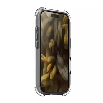 Dėklas LAUT AERO PROTECT iPhone 17 16 cm Pilkai Skaidrus