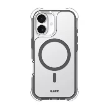 Dėklas LAUT AERO PROTECT iPhone 17 16 cm Pilkai Skaidrus