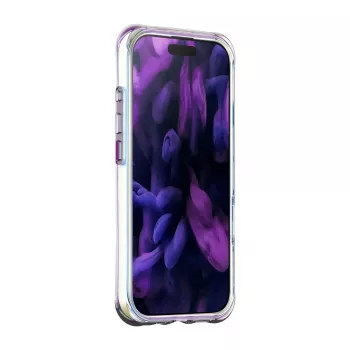 LAUT AERO HOLO dėklas iPhone 17 16 cm Skaidrus Perlamutrinis