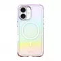 LAUT AERO HOLO dėklas iPhone 17 16 cm Skaidrus Perlamutrinis