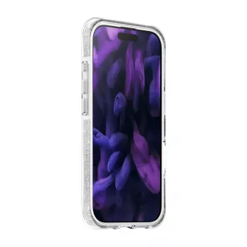 Dėklas LAUT AERO SPARKLE iPhone 17 16 cm Sidabrinis Skaidrus