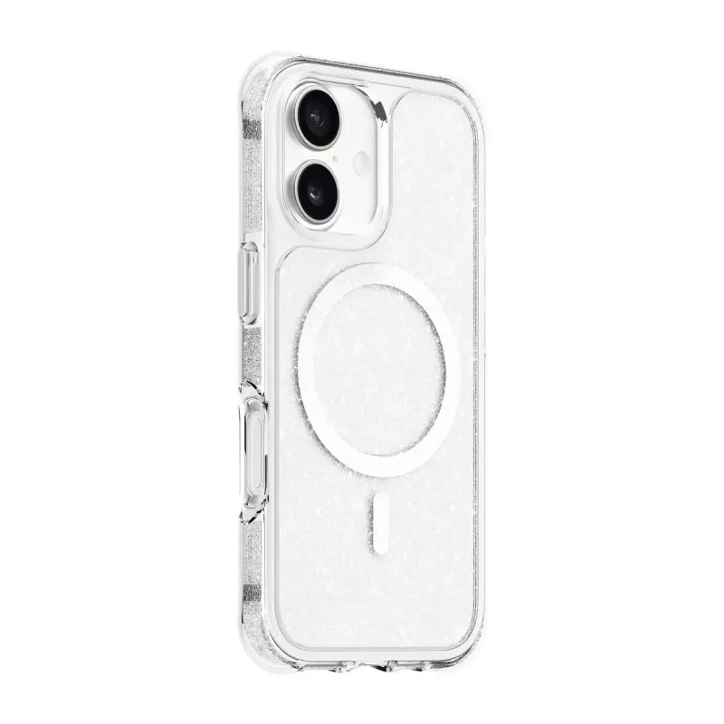 Dėklas LAUT AERO SPARKLE iPhone 17 16 cm Sidabrinis Skaidrus