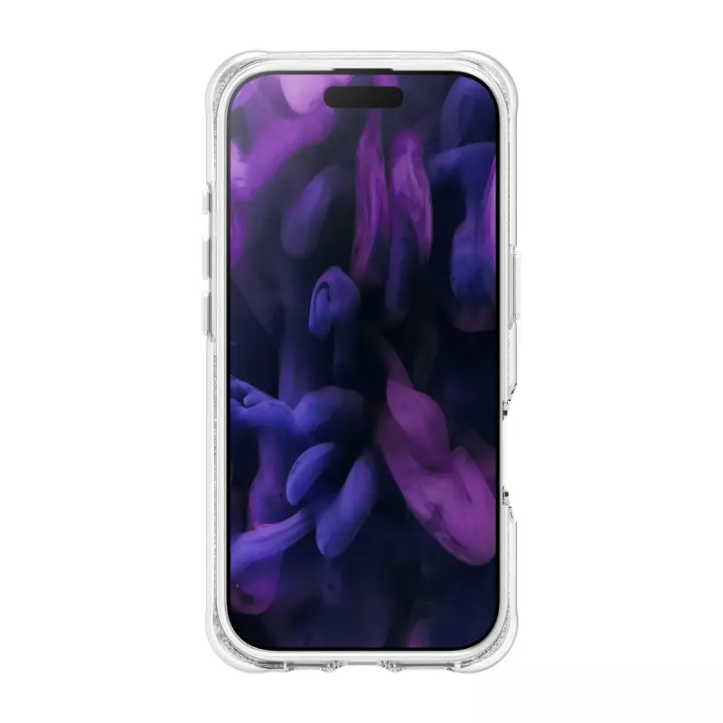 Dėklas LAUT AERO SPARKLE iPhone 17 16 cm Sidabrinis Skaidrus