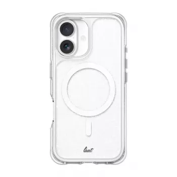 Dėklas LAUT AERO SPARKLE iPhone 17 16 cm Sidabrinis Skaidrus