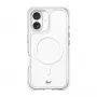 Dėklas LAUT AERO SPARKLE iPhone 17 16 cm Sidabrinis Skaidrus