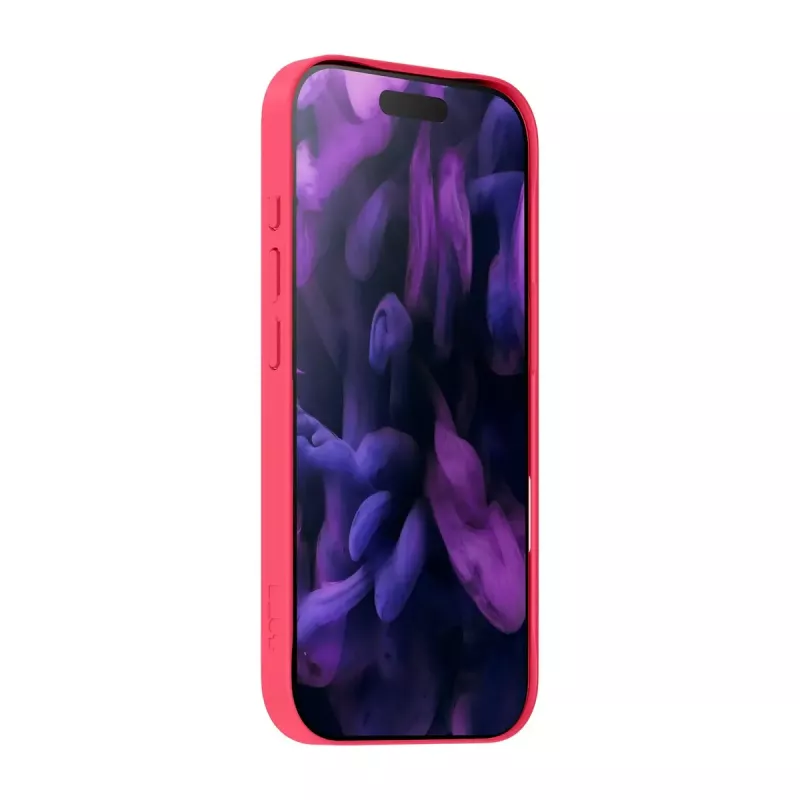 LAUT HUEX SLIM dėklas Koralas, skirtas iPhone 17